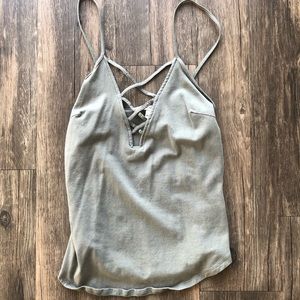 Express cross-front tank